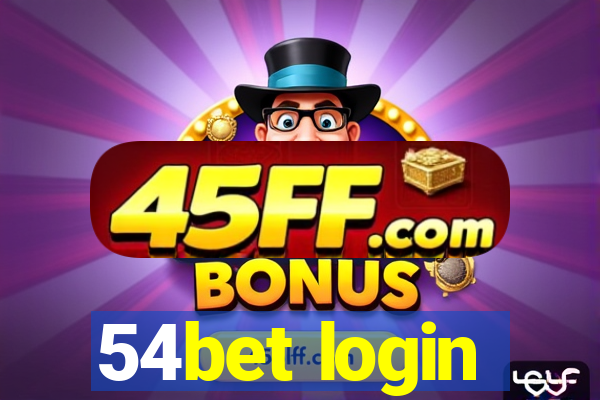 54bet login